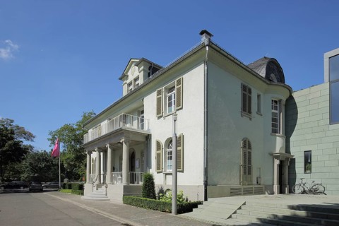 Villa Wenske of the Opelvillen, Opelvilla, Rüsselsheim, Hesse, Germany, Europe
