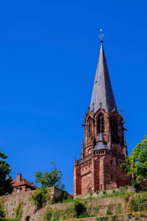 Collegiate Basilica of St. Peter and Alexander, Johannisburg Castle, Aschaffenburg, Lower