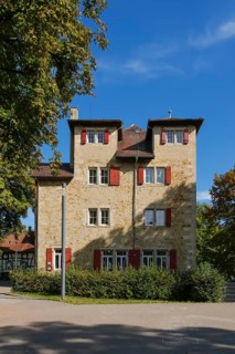 Pfullingen Castle, former moated castle, former Rempenburg also Lower Castle, preserved