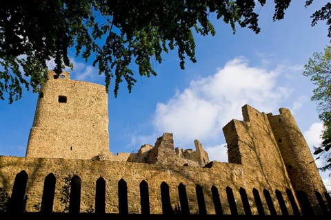 Frauenstein castle ruins