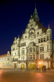 Dresden Residential Palace, Georgentor