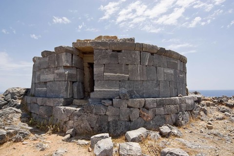 Rhodes Island, Lindos, Lindos is a town on the Greek island of Rhodes. Its landmark is the