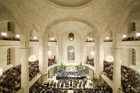 Dresden Kreuzchor in the Kreuzkirche