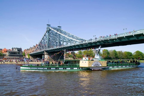 Elbe steamer