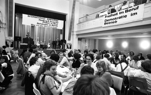 The International Conference of the Victims of the Radical Decree, which led to the banning of