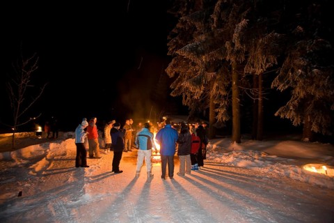 Campfire in Carlsfeld