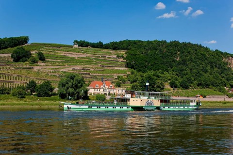 Elbe Valley near Meissen