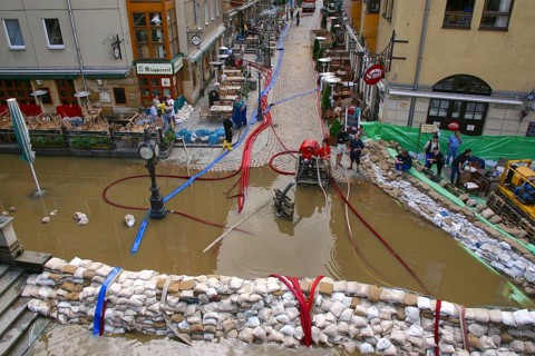 Elbe floods in 2002