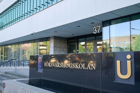 Command and Staff College Försvarshögskolan, University of the Swedish Armed Forces, Drottning