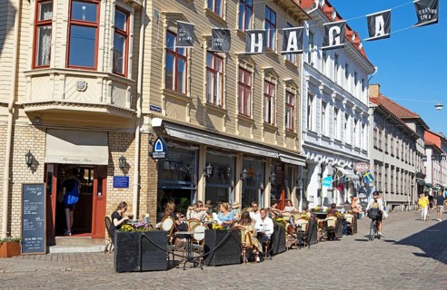Haga neighbourhood, Gothenburg, Västra Götalands län province, Sweden, Europe