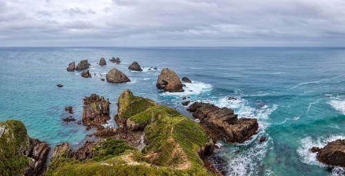 Nugget Point, Otago, Neuseeland