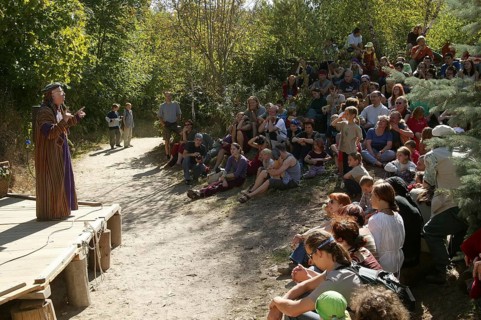 Einsiedel cultural island