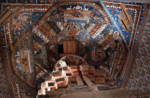 Tourism from Europe in the Indian part of the Himalayas, in the parts of Ladakh and Kashmir,