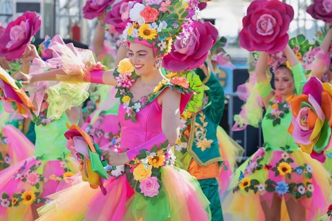 Carnival, Sciacca, Agrigento district, Sicily, Italy, Europe