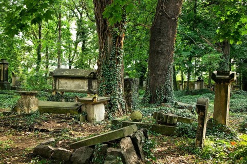 Eliasfriedhof is the oldest preserved cemetery in Dresden and is considered the city's most