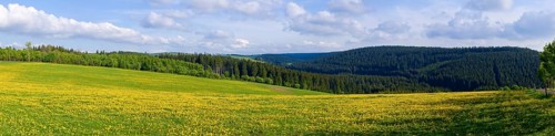 Landscape near Frauenstein