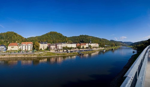 Bad Schandau, Panorama
