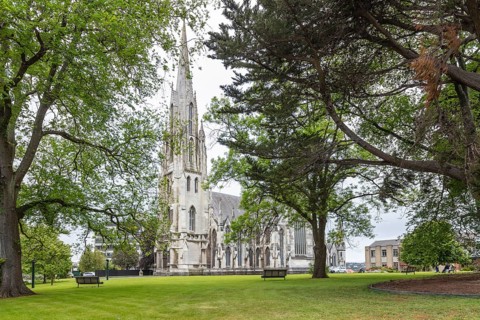 Erste Kirche von Otago, Dunedin, Otago, Neuseeland