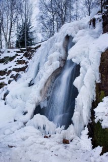 Tiefenbach waterfall