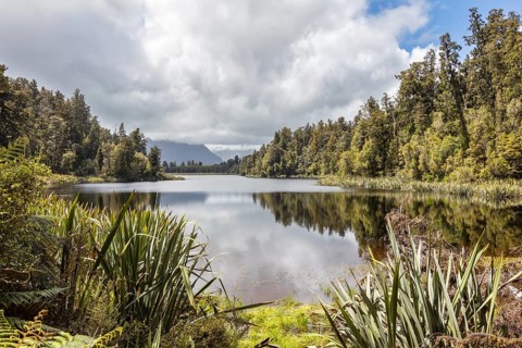 Lake Matheson, New Zealand, Oceania