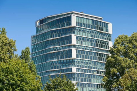 Stream Tower, Hedwig-Wachenheim-Straße, Friedrichshain, Friedrichshain-Kreuzberg, Berlin, Germany,