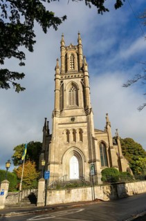 Church of Saint Stephen, Lansdown, Bath, Somerset, England, UK James Wilson 1845