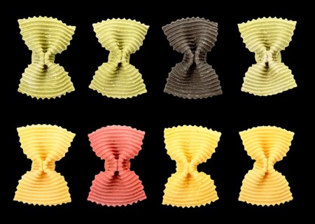 Pasta, Farfalle, Studio