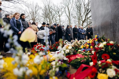 Commemorative event on the occasion of Holocaust Remembrance Day, in memory of the victims of