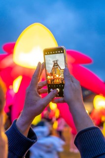 Extraschicht, the long night of industrial culture, cultural festival across the Ruhr region, 35