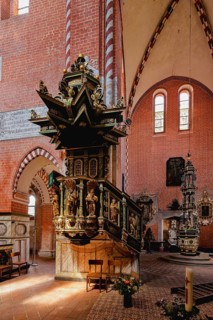 Dobrilugk Monastery (Dobraluca) was a Cistercian abbey in Lower Lusatia in the area of today's