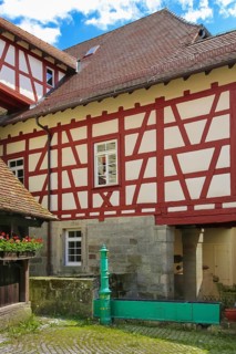 Reichenberg Castle, Staufer castle complex, hilltop castle, historic building, built between 1230