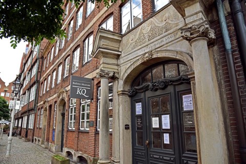 Europe, Germany, Hanseatic City of Hamburg, Hamburg-Neustadt district, Peterstrasse 39, Composers'