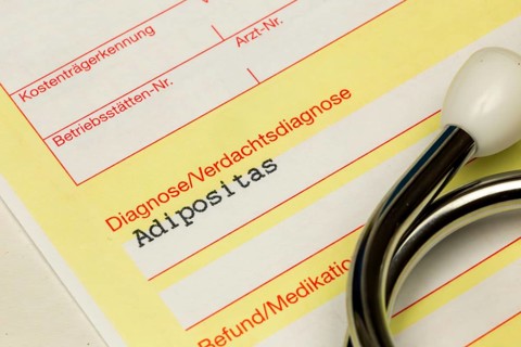 Obesity diagnosis on a doctor's referral
