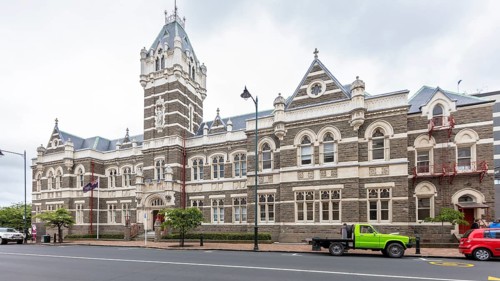 Court, Dunedin, Otago, Neuseeland