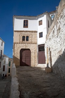 Casa de la Inquisicion, House of the Inquisition, Alhama de Granada, Spain, Europe