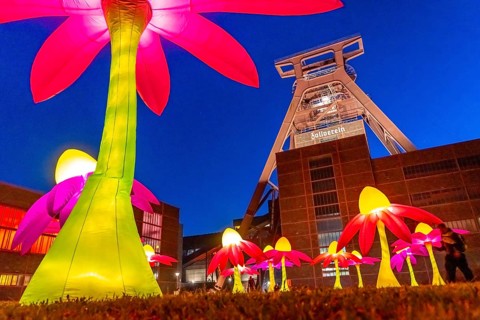 Celebrations to mark the 25th anniversary of the Route of Industrial Heritage in the Ruhr region,
