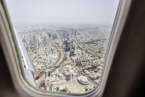 Aerial view Tel Aviv, 23/04/2024
