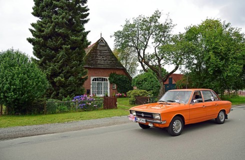 Europe, Germany, Lower Saxony, Lower Elbe Classics, classic car tour, VW K 70 L, year of