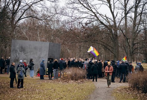 Commemorative event on the occasion of Holocaust Remembrance Day, in memory of the victims of