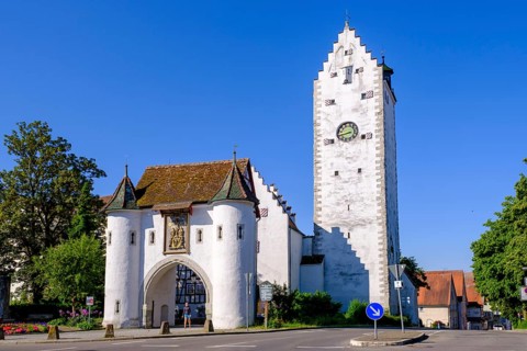 Oberes Tor, Pfullendorf, Linzgau, Baden-Württemberg, Germany, Europe