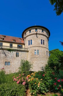 Hohentübingen Palace, tower, masonry, Museum of the University of Tübingen MUT, university