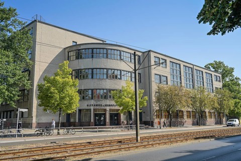Alexander-von-Humboldt-Gymnasium, Oberspreestraße, Köpenick, Treptow-Köpenick, Berlin, Germany,