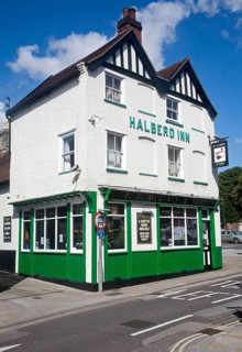 Traditional Halberd Inn public house converted to Irish pub called McGinty's, Ipswich town centre,