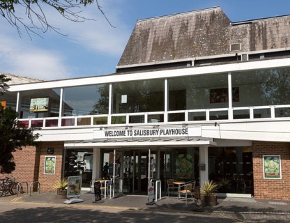 Salisbury Playhouse theatre, Salisbury, Wiltshire, England, UK built 1976