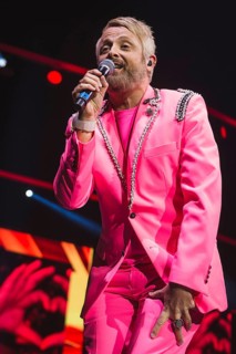 Roß Antony at the Schlagernacht des Jahres live on Das Original Tour in the Berlin Uber Arena on 16