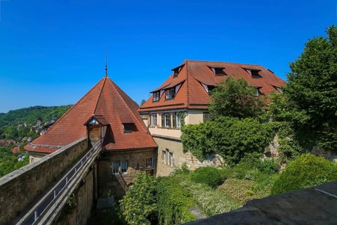 Hohentübingen Palace, Museum of the University of Tübingen MUT, higher education institution,