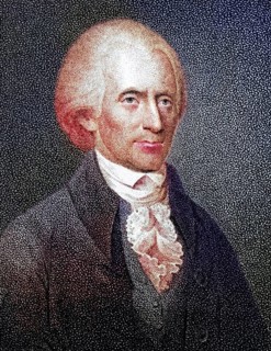 Richard Henry Lee, 1732 to 1794, American Statesman and Founding Father Signer of the Declaration