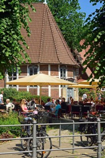 Europe, Germany, Hamburg, district Bergedorf, Sachsentor, pedestrian zone, City, shopping street,