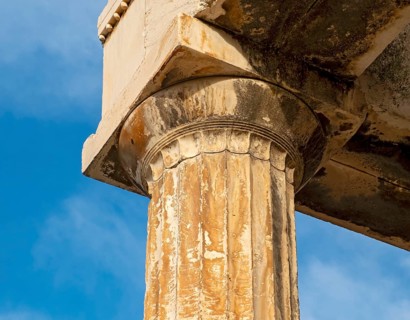 Temple of Hephaestus, Ancient Agora of Athens, Greece, Europe