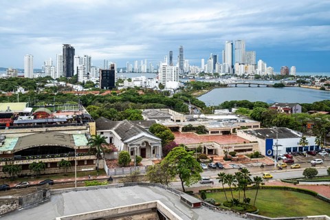 San Felipe de Barajas Castle, Cartagena, Colombia, South America